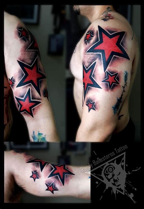 Red Nautical Star Tattoo Design Low Price Nautical Star Tattoos Star