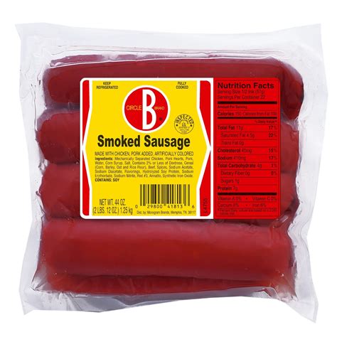 Red Smoke Sausage