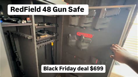 Redfield 48 Gun Safe Review Black Friday Deal 2Acommunity Blackfriday 2Ndamendment Safe Youtube