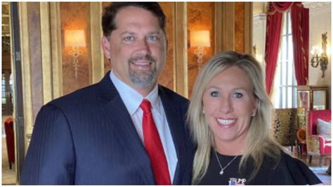 Rep Marjorie Taylor Greene S Husband Perry Files For Divorce After 27