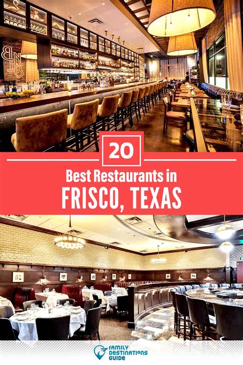 Restaurants In Frisco Tx
