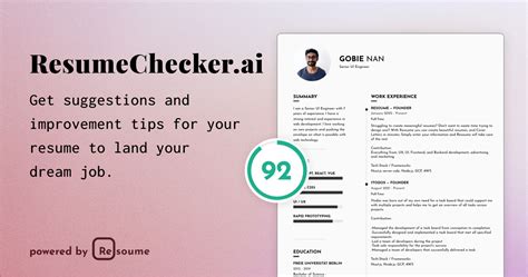 Unlock Your Dream Job with Resume AI Checker Accuracy