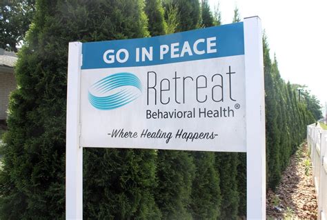 Retreat Behavioral Health Closed