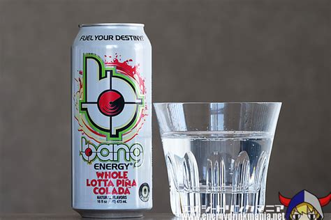 Review Bang Whole Lotta Pina Colada Energy Drink Mania