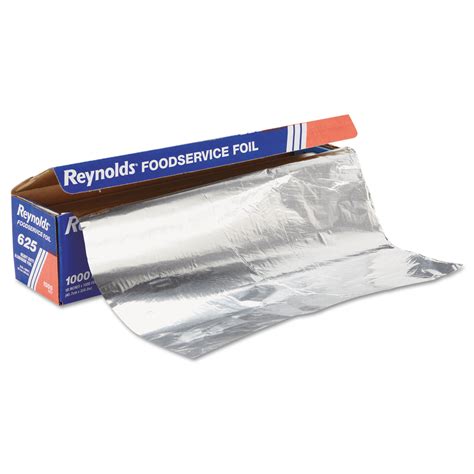 Rfp625 Reynolds Wrap Heavy Duty Aluminum Foil Roll Zuma