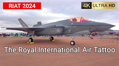 Riat 2024 The Royal International Air Tattoo Static Displays 4K60 Riat 2024 The Royal International Air Tattoo Static Displays 4K60
