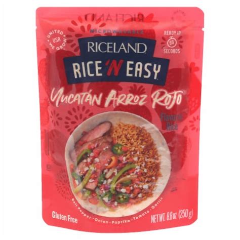 Riceland Rice Amp 39 N Easy Gluten Free Yucat N Arroz Rojo Rice 8 8 Oz