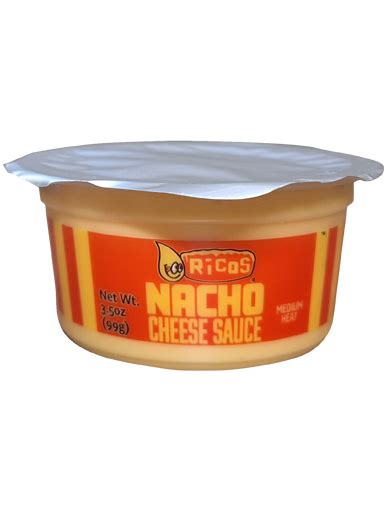 Ricos Sauce Cheese Nacho Box 4 3 5 Oz Tomthumb