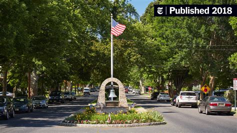 Ridgefield Park N J A 21St Century Mayberry The New York Times