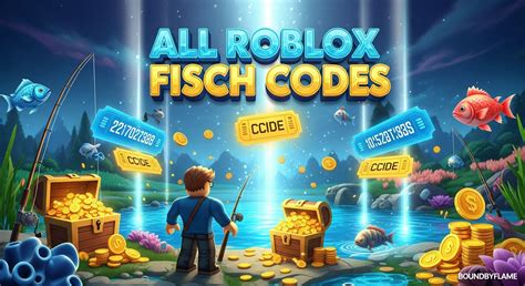 Roblox Fisch Codes