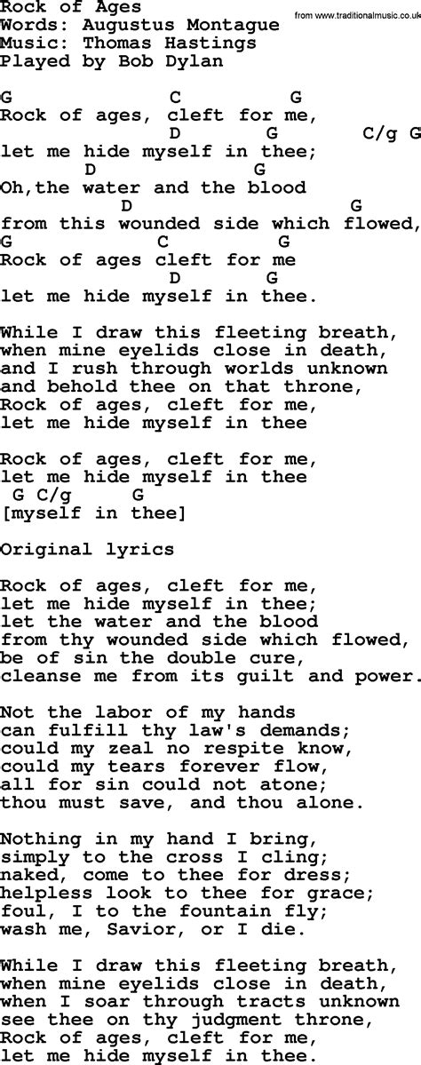 Rock of Ages Lyrics: Ultimate Worship Gem Uncovered