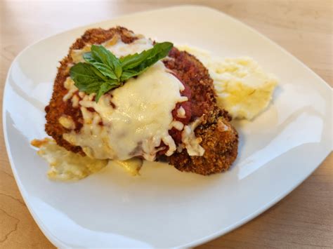 Rock Springs Ranch Chicken Parmesan