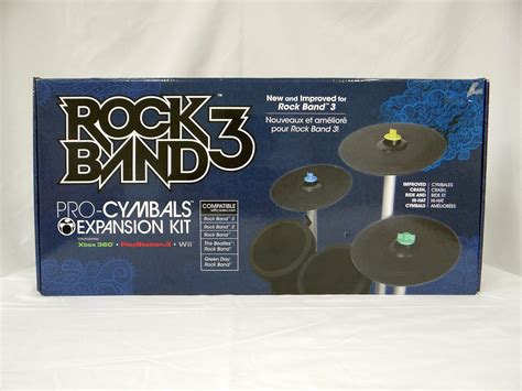 Rockband Cymbals Rockband Pro Cymbals Expansion Kit Adds Cymbals To Rivals Drum Kits Rock Band 4