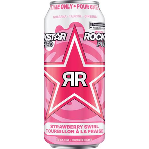 Rockstar Energy Drink Organic Strawberry Flavor Same Day Delivery Or Pickup Cub Rockstar Energy Drink Organic Strawberry Flavor Same Day Delivery Or Pickup Cub