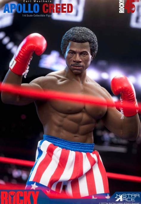 Rocky Apollo Creed 1 6 Scale Figure By Star Ace Toys The Toyark News Rocky Apollo Creed 1 6 Scale Figure By Star Ace Toys The Toyark News
