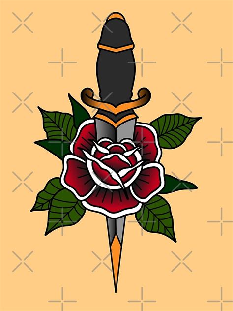 Rose Dagger Poster For Sale By Jennyskadberg Redbubble Rose Dagger Poster For Sale By Jennyskadberg Redbubble