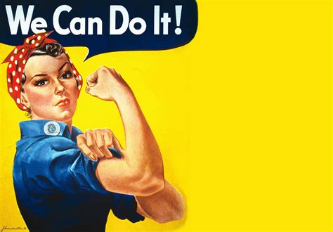 Rosie The Riveter Photo