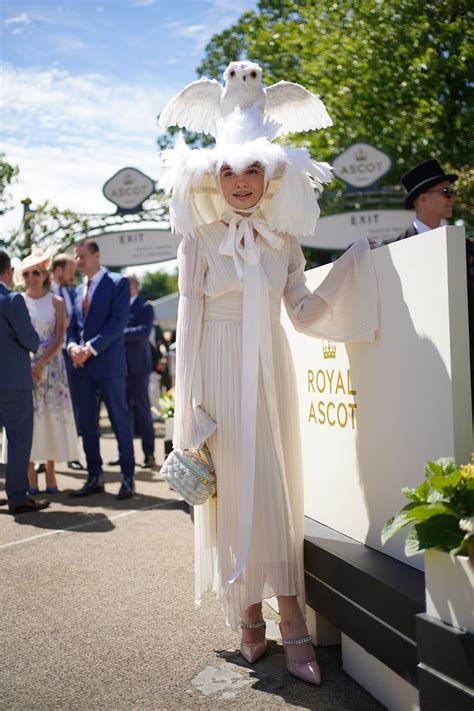 Royal Ascot 2024 Most Dramatic Dressed Photos