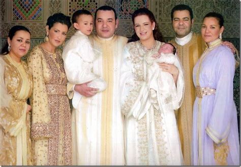 Royal Family Around The World King Mohammed Vi Of Morocco And His Wife