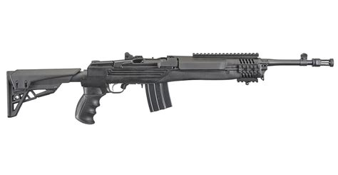 Ruger Mini 14 Tactical 5 56Mm Nato 16 12In Black Semi Automatic Modern Sporting Rifle 20 1 Rounds Sportsman S Warehouse