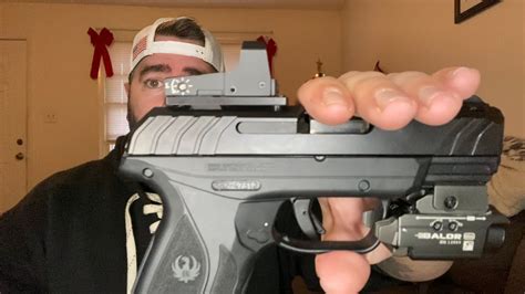 Ruger Security 9 Compact Red Dot Mount Youtube
