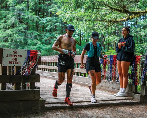 Runners Cross Mile 47 In Hellz Bellz Ultra Marathon The Reflector
