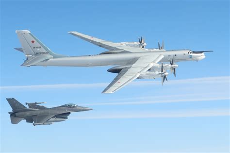 Russian Aircraft Alaska Norad Intercept
