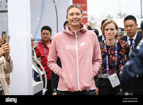 Russian Tennis Player Maria Sharapova Attends A Signing Event Before Russian Tennis Player Maria Sharapova Attends A Signing Event Before