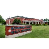 Rutherford County Health Dept