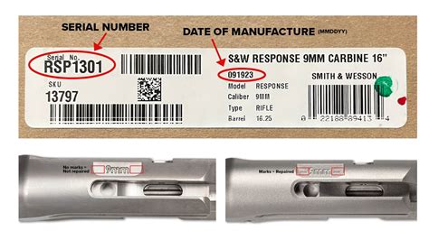 Safety Alert Announced For Certain Smith Wesson Response Rifles An Official Journal Of The Nra