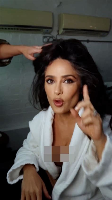 Salma Hayek Leaked