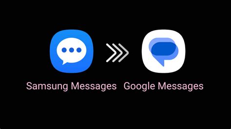 Samsung Messages Vs Google Messages