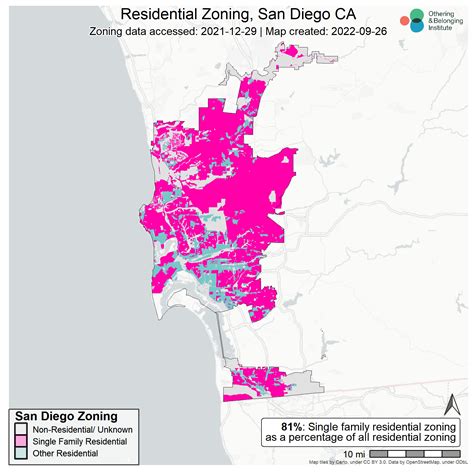San Diego Region Zoning Maps Othering Amp Belonging Institute