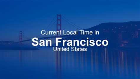San Francisco Current Time