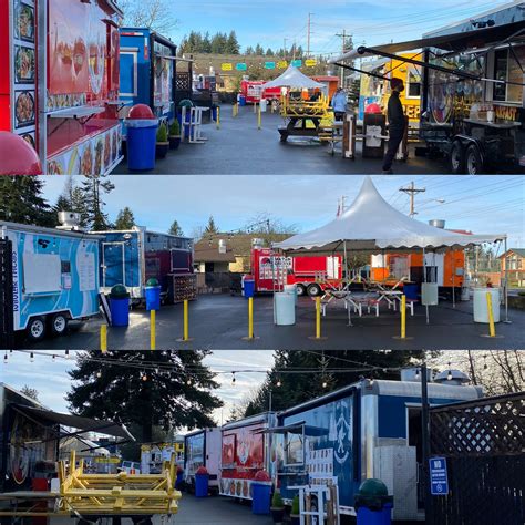 Sandlandia World Cuisine Foodcart Pod Located In Sandy Oregon Sandlandia World Cuisine Foodcart Pod Located In Sandy Oregon