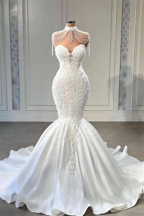 Satin Mermaid Dress Wedding: Ultimate Elegance Guide