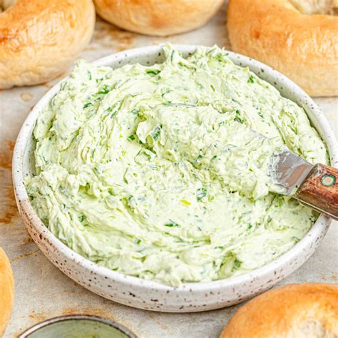 Scallion Cream Cheese