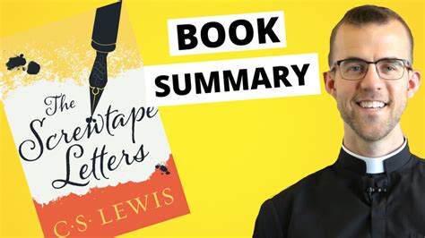 Screwtape Letters Summary Uncovered