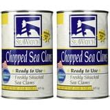 Sea Watch Freshly Shucked Restaurant Quality Chopped Sea Clams 2 51 Oz Cans Walmart Com Sea Watch Freshly Shucked Restaurant Quality Chopped Sea Clams 2 51 Oz Cans Walmart Com