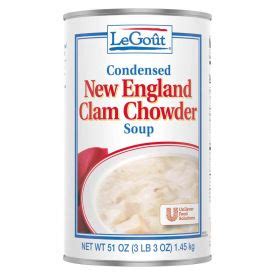 Sea Watch New England Clam Chowder Soup 51Oz Warehouse 115 Sea Watch New England Clam Chowder Soup 51Oz Warehouse 115