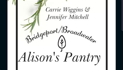 Search Alison Amp 39 S Pantry