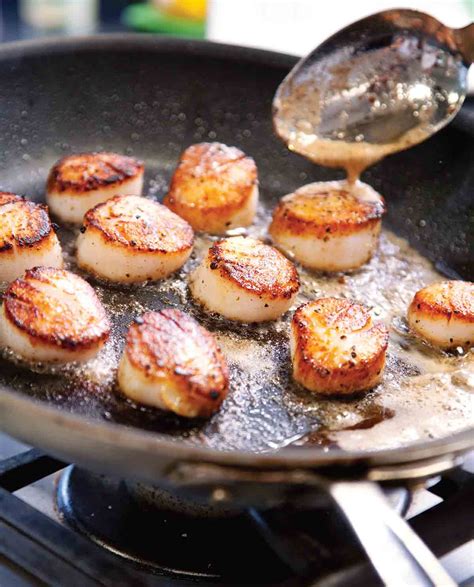 Seared Scallops How To Pan Sear Sea Scallops Like A Pro
