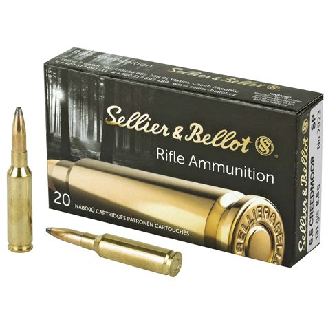 Sellier Bellot Rifle 6 5 Creedmoor 131Gr 2Nd Amendment Armory Sellier Bellot Rifle 6 5 Creedmoor 131Gr 2Nd Amendment Armory