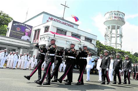 Senators Marines Pay Last Respects To Biazon Inquirer News Senators Marines Pay Last Respects To Biazon Inquirer News