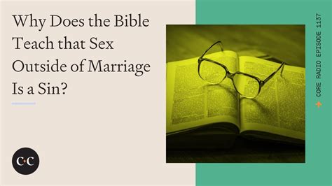 Sexual Purity: Biblical Perspective on Pre-Marital Sex