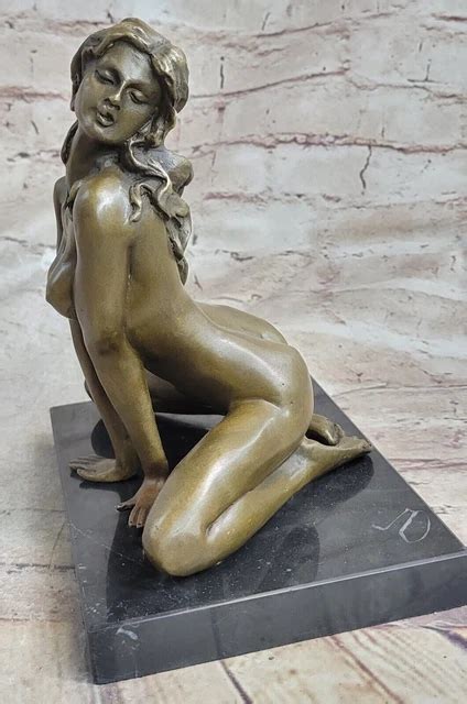Sexy Erotic Sculpture Nude Girl Provocative Pose Bronze Statue Sculpture Figure Ebay Sexy Erotic Sculpture Nude Girl Provocative Pose Bronze Statue Sculpture Figure Ebay
