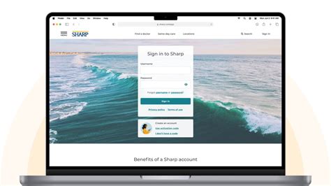 Sharp Healthcare Employer Portal Login