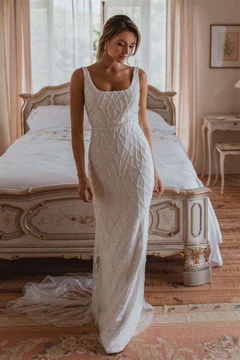 Sheath Dress Wedding Elegance Guide