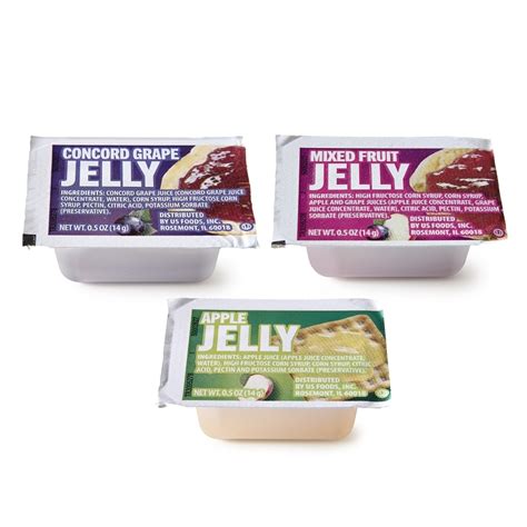 Shelf Stable Jelly