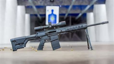 Shoot An Ar 10 Sniper Rifle In Las Vegas The Range 702